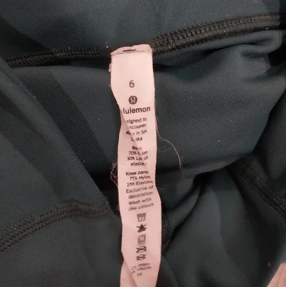 Lululemon leggings - Picture 2 of 3
